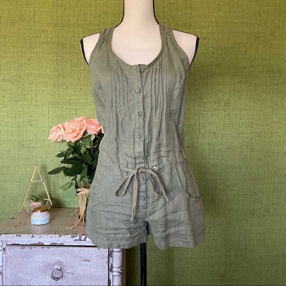 Linen Romper